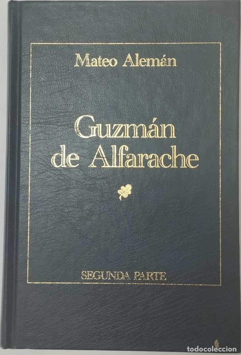 Libros de segunda mano: GUZM&Aacute;N DE ALFARACHE (2a parte) - MATEO ALEM&Aacute;N - Foto 1