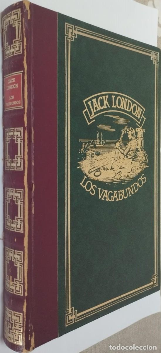 Libros de segunda mano: LOS VAGABUNDOS - JACK LONDON - Foto 2