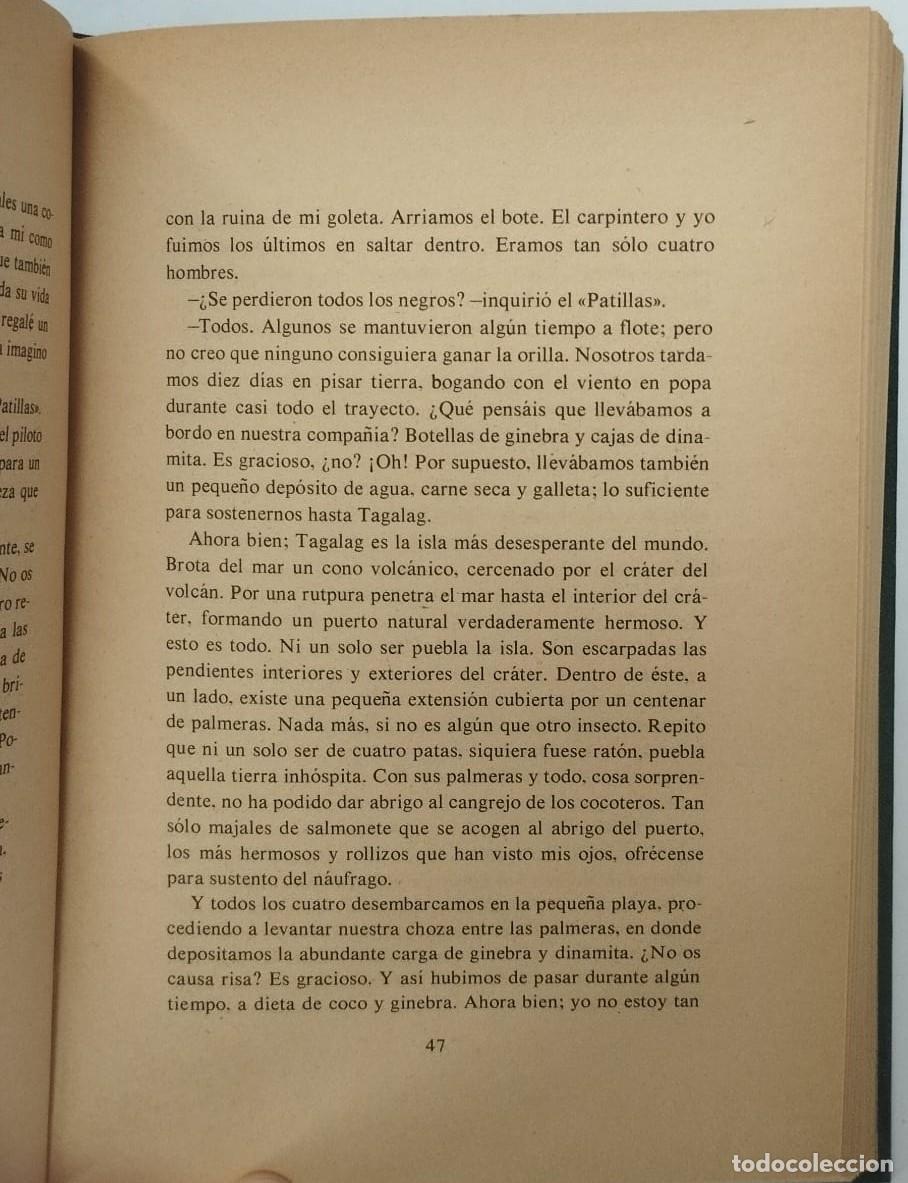 Libros de segunda mano: LOS VAGABUNDOS - JACK LONDON - Foto 3