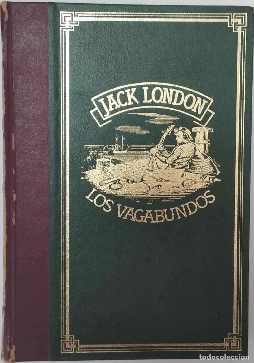 Libros de segunda mano: LOS VAGABUNDOS - JACK LONDON - Foto 1
