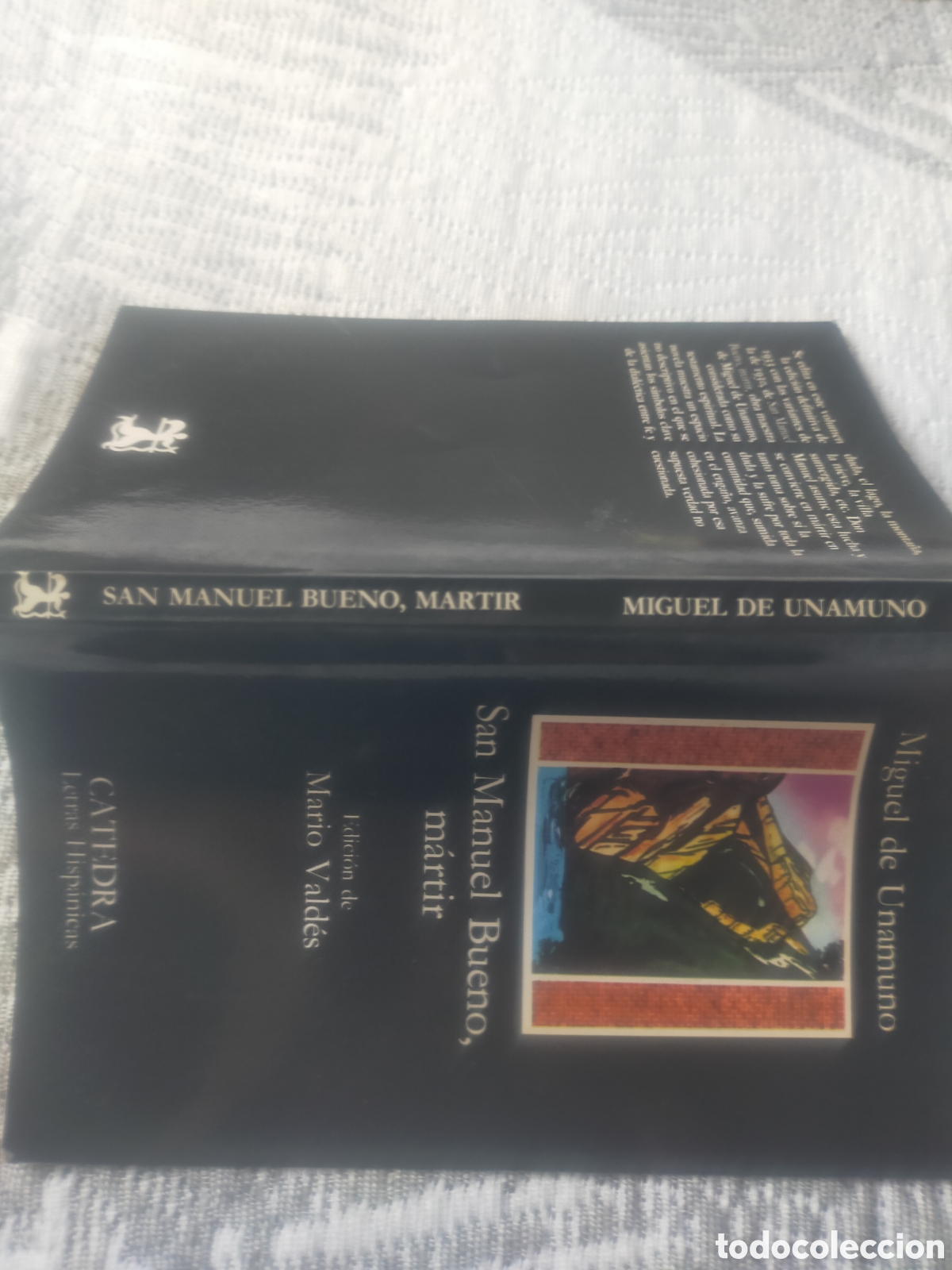 Libros de segunda mano: San Manuel Bueno,M&aacute;rtir.Miguel de Unamuno. - Foto 2