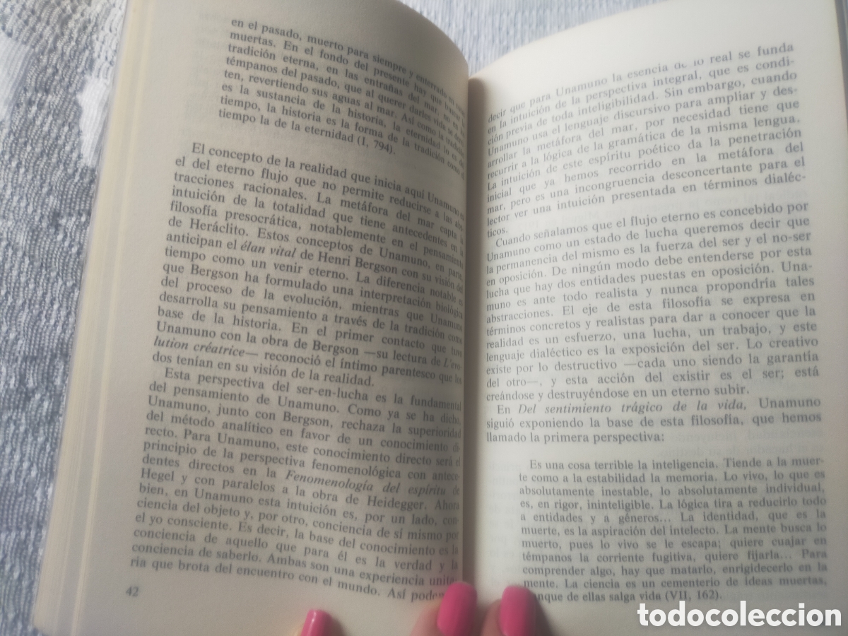 Libros de segunda mano: San Manuel Bueno,M&aacute;rtir.Miguel de Unamuno. - Foto 3