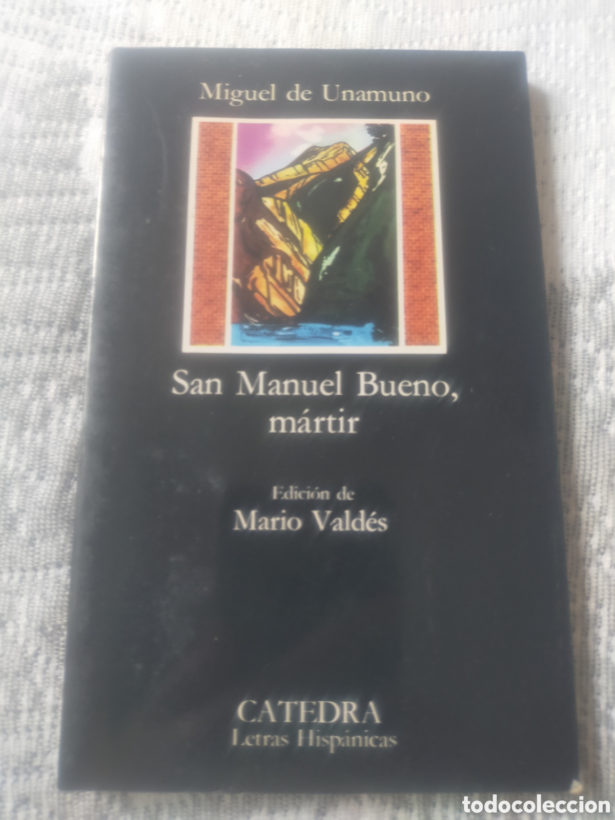 Libros de segunda mano: San Manuel Bueno,M&aacute;rtir.Miguel de Unamuno. - Foto 1