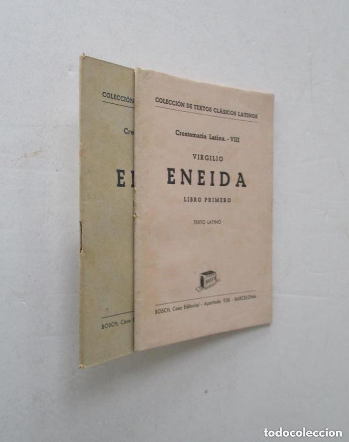 Libros de segunda mano: VIRGILIO - ENEIDA, TEXTO LATINO - Foto 1