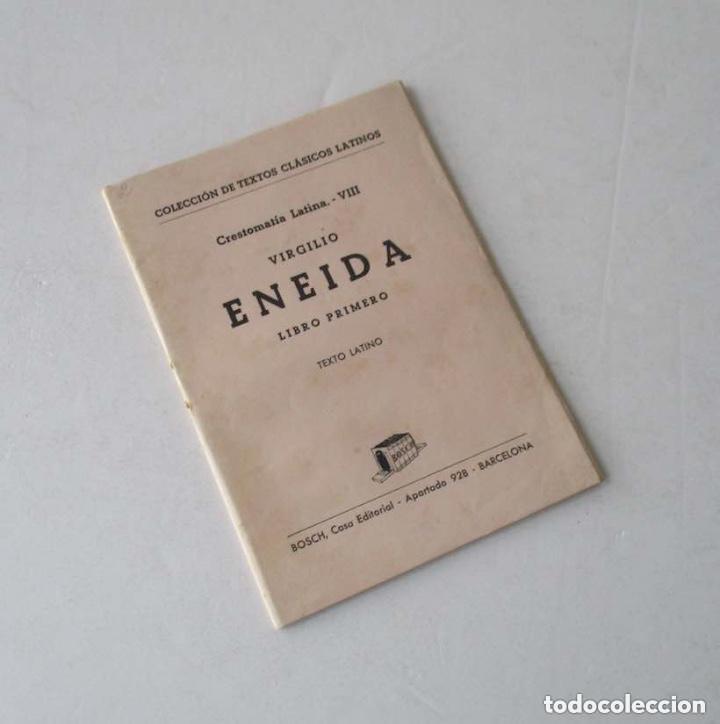Libros de segunda mano: VIRGILIO - ENEIDA, TEXTO LATINO - Foto 2