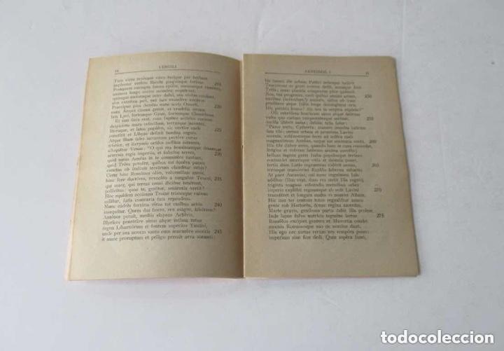 Libros de segunda mano: VIRGILIO - ENEIDA, TEXTO LATINO - Foto 4