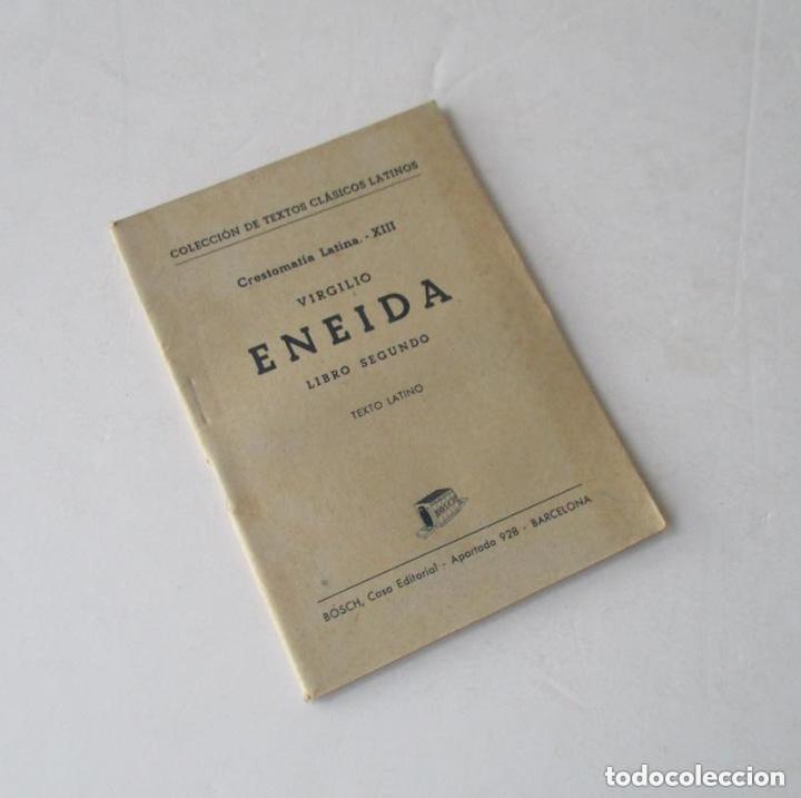 Libros de segunda mano: VIRGILIO - ENEIDA, TEXTO LATINO - Foto 5
