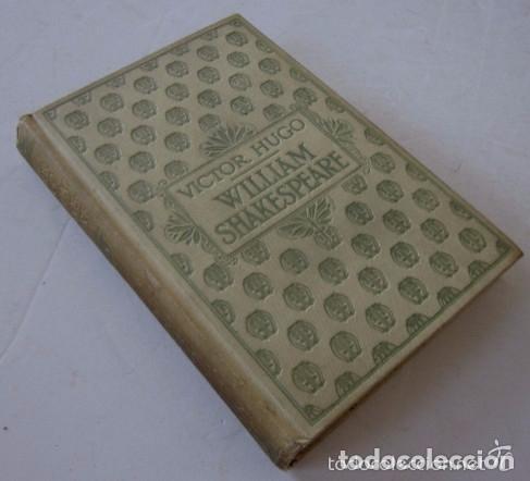 Libros de segunda mano: WILLIAM SHAKESPEARE PAR VICTOR HUGO - COLLECTION NELSON - Foto 9