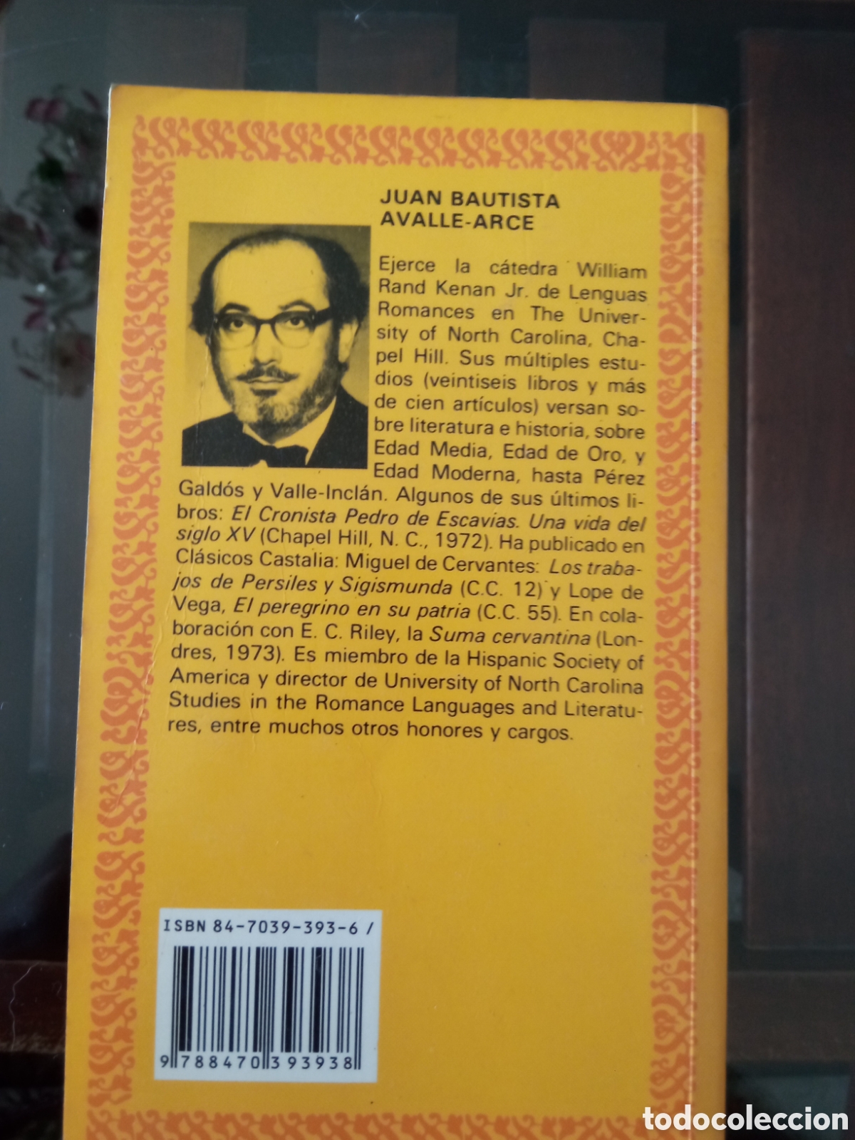 Libros de segunda mano: Novelas ejemplares I , Miguel de Cervantes. - Foto 2