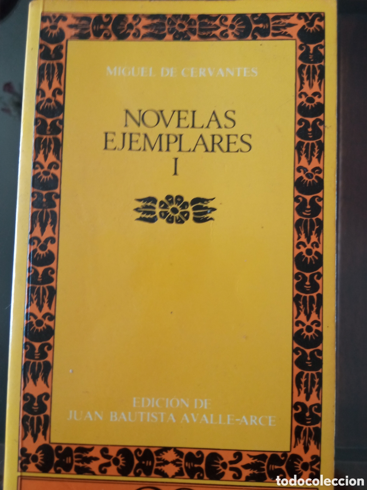 Libros de segunda mano: Novelas ejemplares I , Miguel de Cervantes. - Foto 1