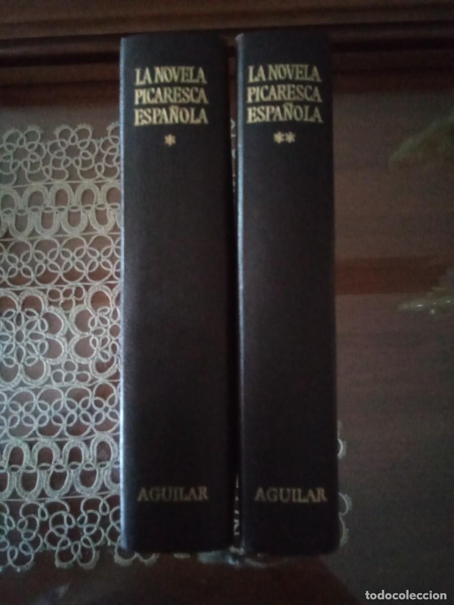 Libros de segunda mano: La novela picaresca espa&ntilde;ola. Aguilar - Foto 2