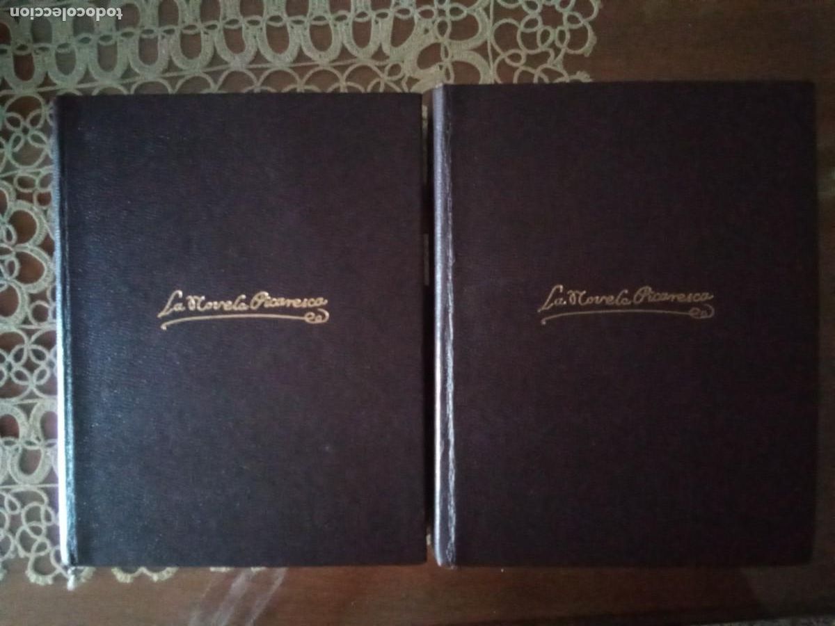 Libros de segunda mano: La novela picaresca espa&ntilde;ola. Aguilar - Foto 1