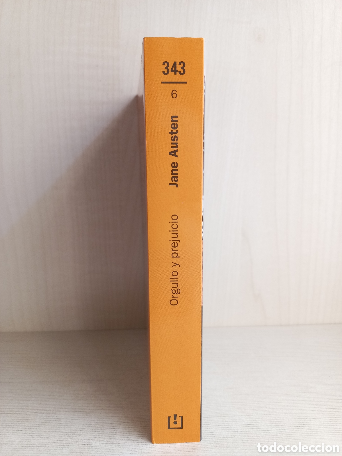 Libros de segunda mano: Orgullo y prejuicio. Jane Austen. Debolsillo, colecci&oacute;n Jet, 2002. - Foto 2