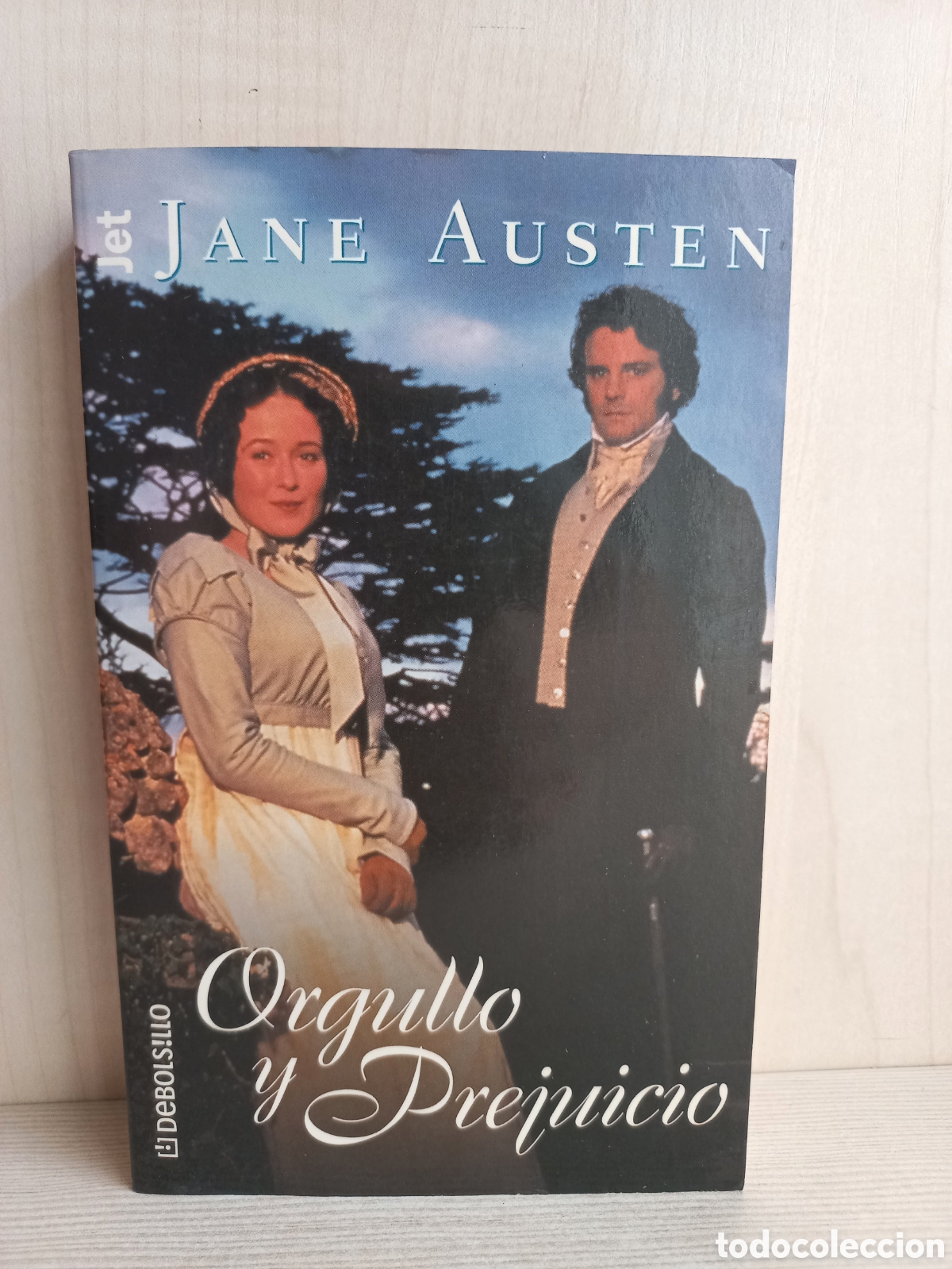 Libros de segunda mano: Orgullo y prejuicio. Jane Austen. Debolsillo, colecci&oacute;n Jet, 2002. - Foto 1