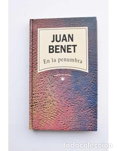 Libros de segunda mano: En la penumbra - BENET, Juan - Foto 1