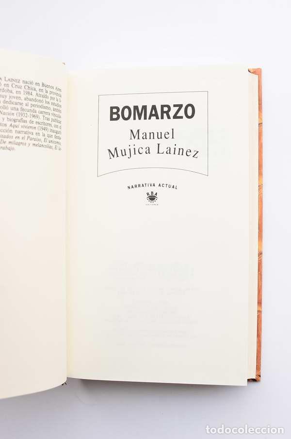 Libros de segunda mano: Bomarzo - MUJICA LAINEZ, Manuel - Foto 2
