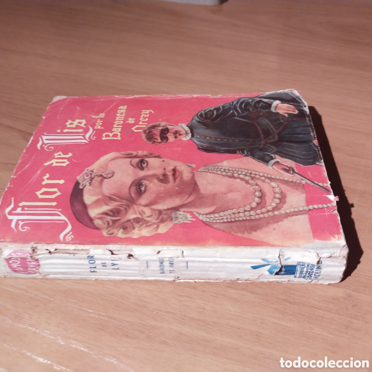 Libros de segunda mano: Flor de lis. por la Baronesa de Orezy - Foto 2