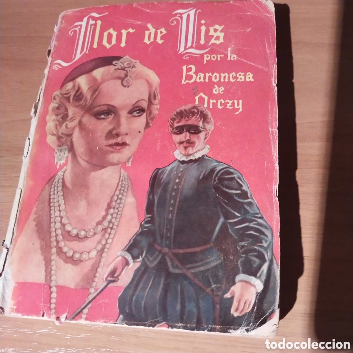 Libros de segunda mano: Flor de lis. por la Baronesa de Orezy - Foto 1