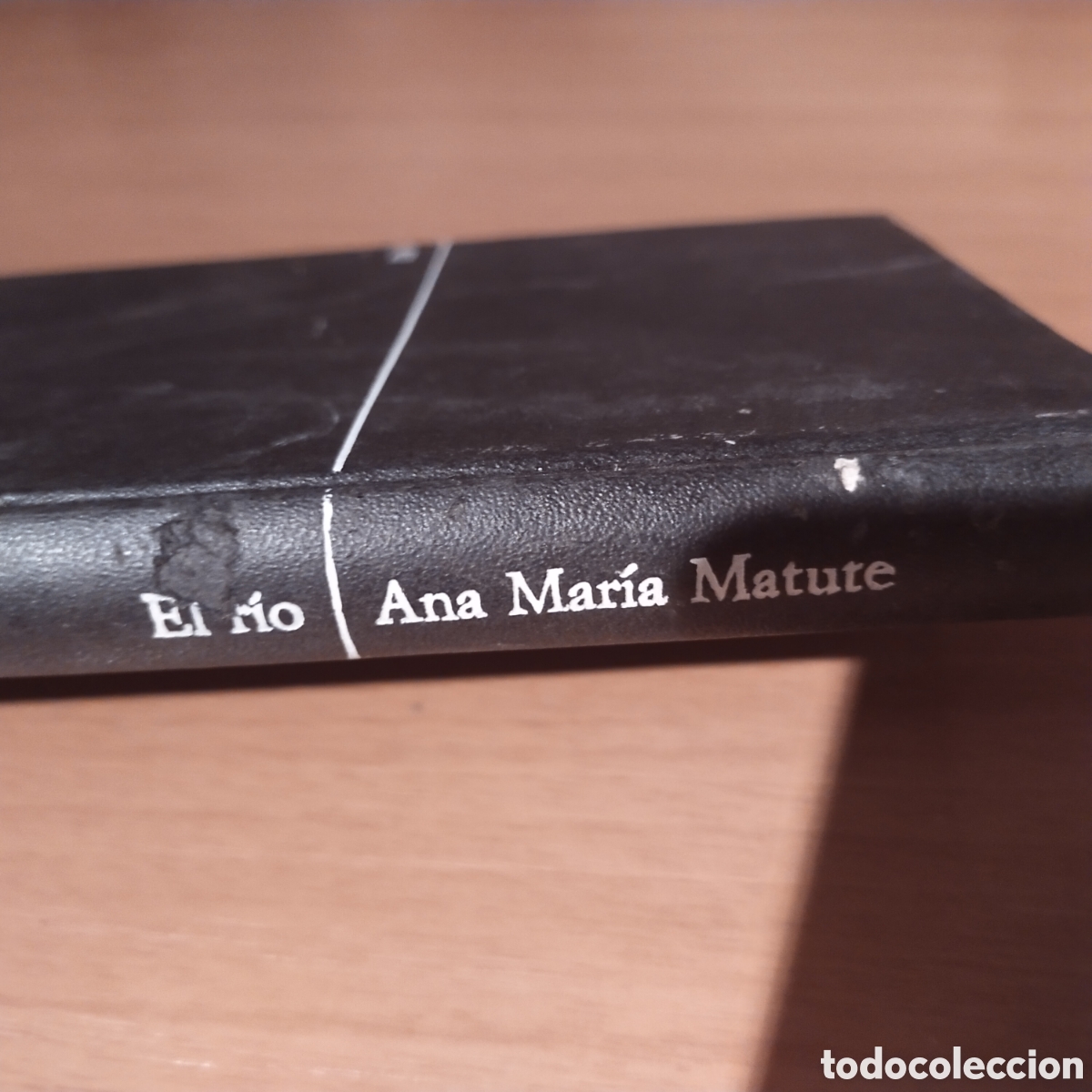 Libros de segunda mano: El r&iacute;o. Ana Mar&iacute;a Matute. - Foto 2