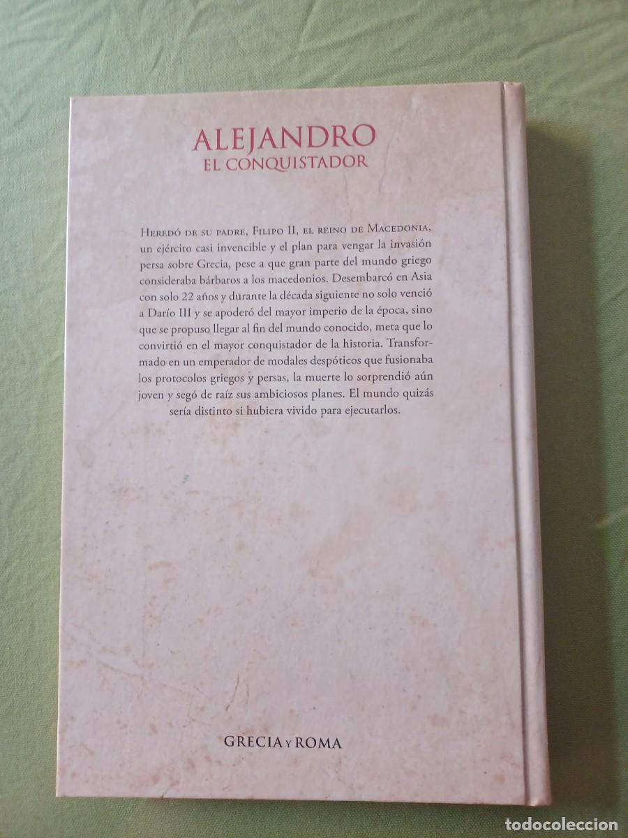 Libros de segunda mano: ALEJANDRO. EL CONQUISTADOR - Foto 2