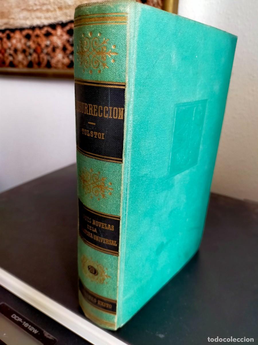 Libros de segunda mano: Le&oacute;n Tolstoi, Resurrecci&oacute;n - Foto 2