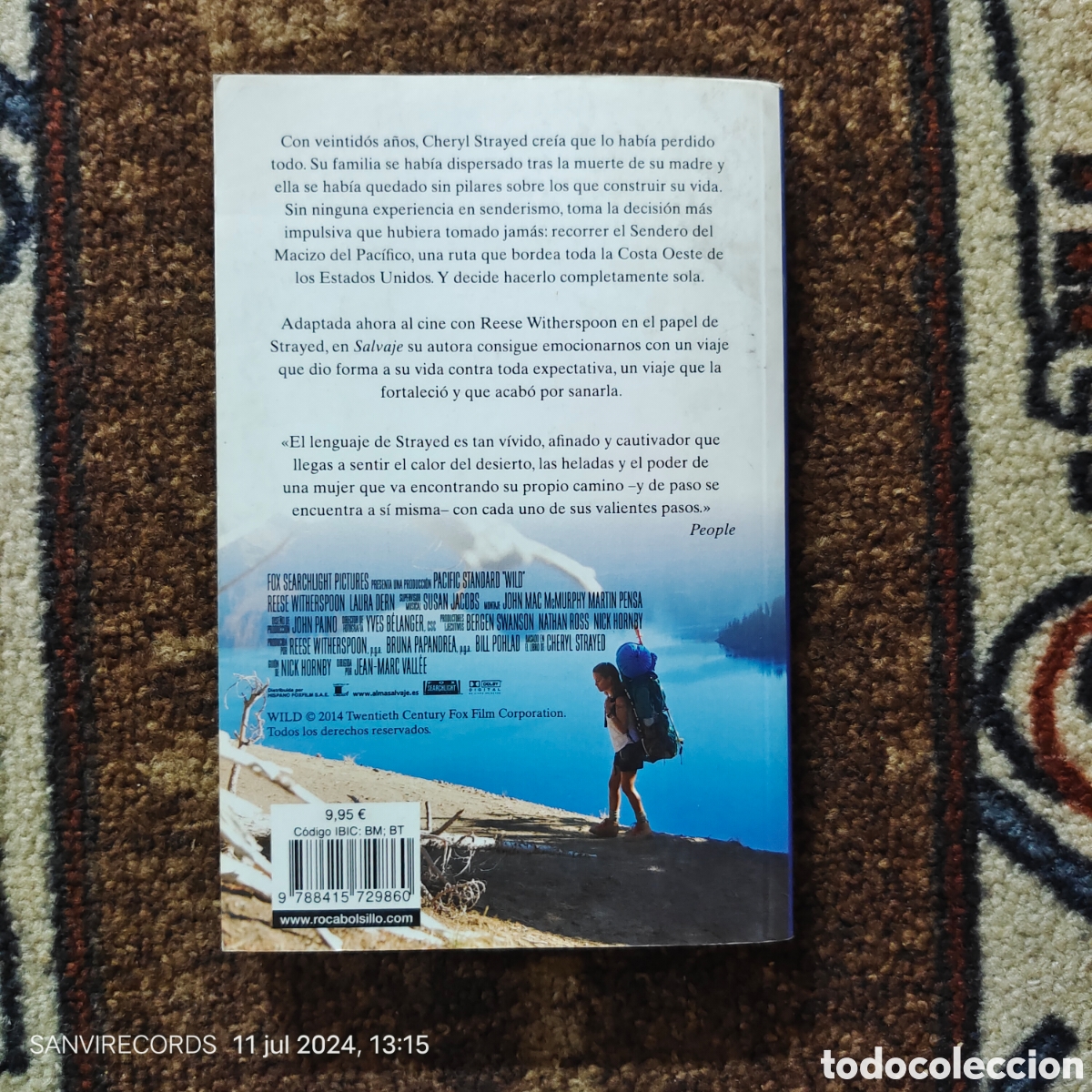 Libros de segunda mano: SALVAJE (CHERYL STRAYED) (ROCABOLSILLO) - Foto 2