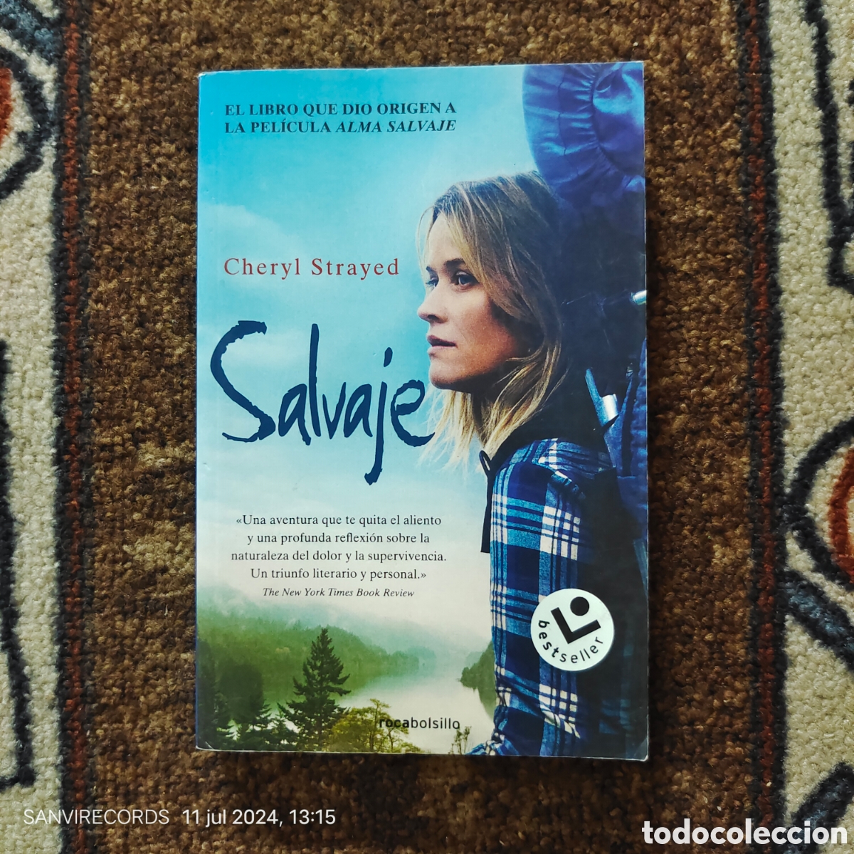 Libros de segunda mano: SALVAJE (CHERYL STRAYED) (ROCABOLSILLO) - Foto 1