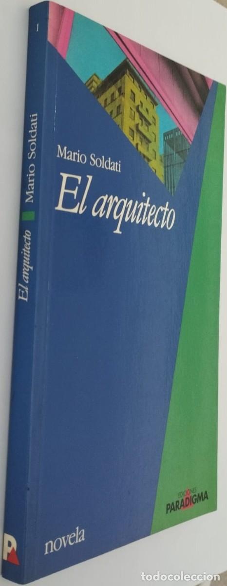Libros de segunda mano: EL ARQUITECTO - MARIO SOLDATI - Foto 2