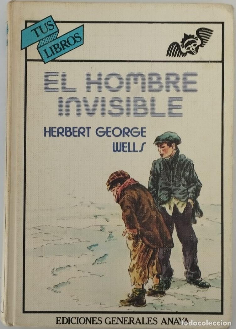 Libros de segunda mano: EL HOMBRE INVISIBLE - HERBERT GEORGE WELLS - Foto 1