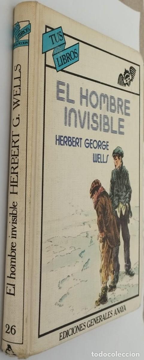 Libros de segunda mano: EL HOMBRE INVISIBLE - HERBERT GEORGE WELLS - Foto 2