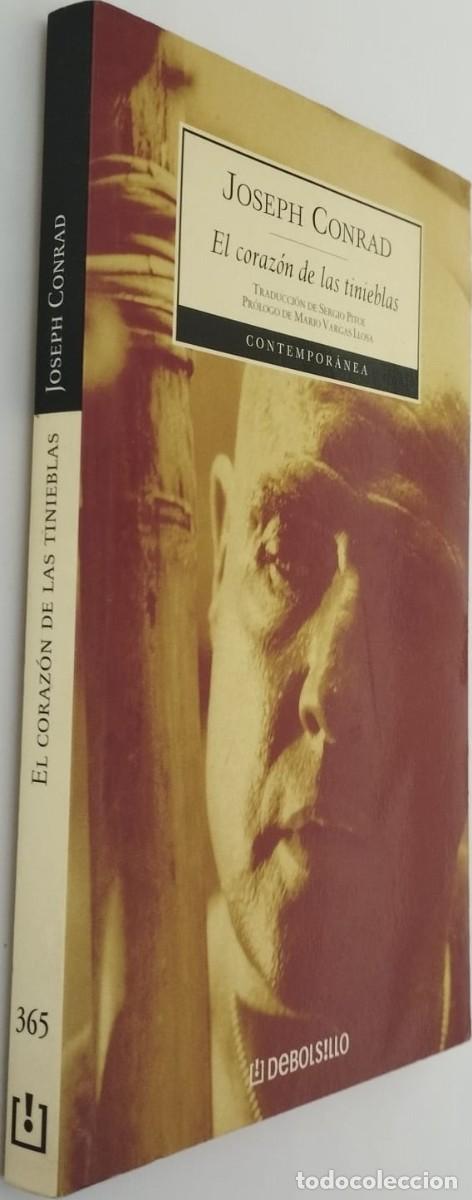 Libros de segunda mano: EL CORAZ&Oacute;N DE LAS TINIEBLAS - JOSEPH CONRAD - Foto 2