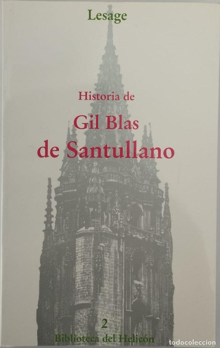 Libros de segunda mano: HISTORIA DE GIL BLAS DE SANTULLANO (Tomo 2) - LESAGE - Foto 1