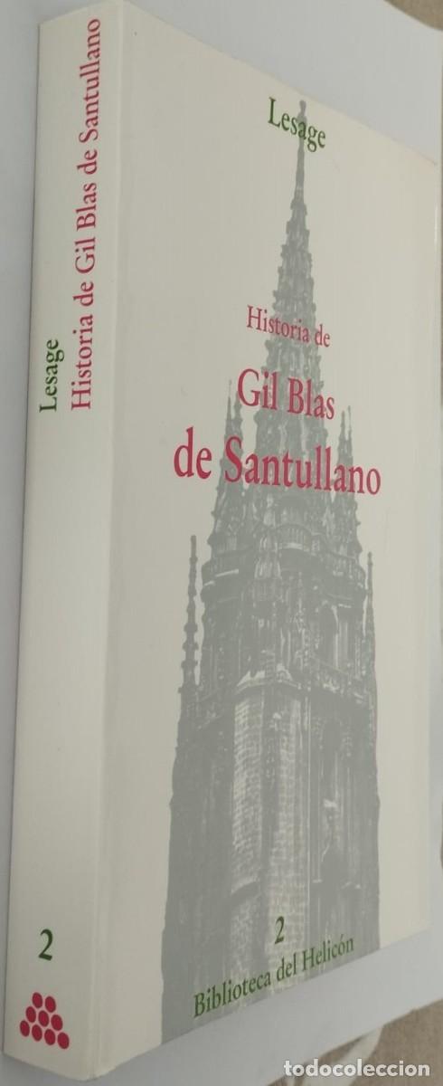 Libros de segunda mano: HISTORIA DE GIL BLAS DE SANTULLANO (Tomo 2) - LESAGE - Foto 2