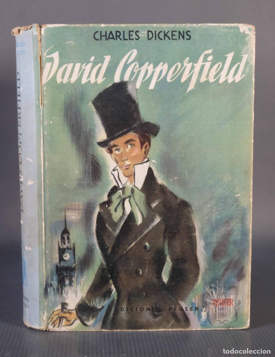 Libros de segunda mano: David Copperfield - Charles Dickens - Ed. Peuser, 1946 - Foto 1