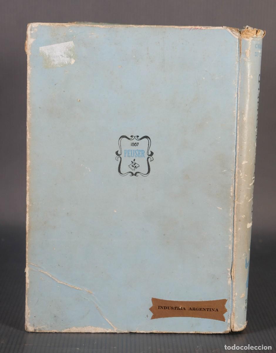 Libros de segunda mano: David Copperfield - Charles Dickens - Ed. Peuser, 1946 - Foto 2