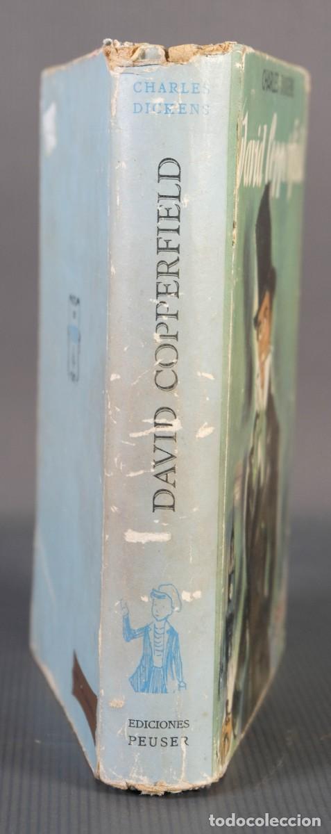Libros de segunda mano: David Copperfield - Charles Dickens - Ed. Peuser, 1946 - Foto 3