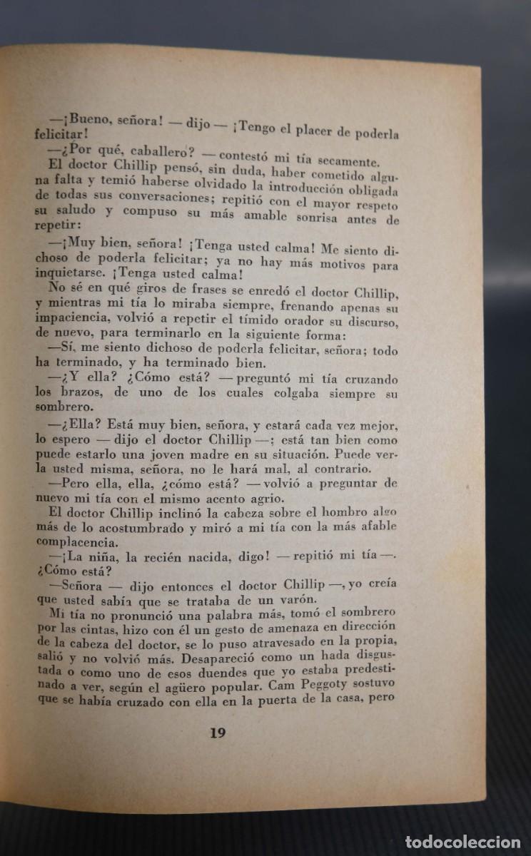 Libros de segunda mano: David Copperfield - Charles Dickens - Ed. Peuser, 1946 - Foto 8