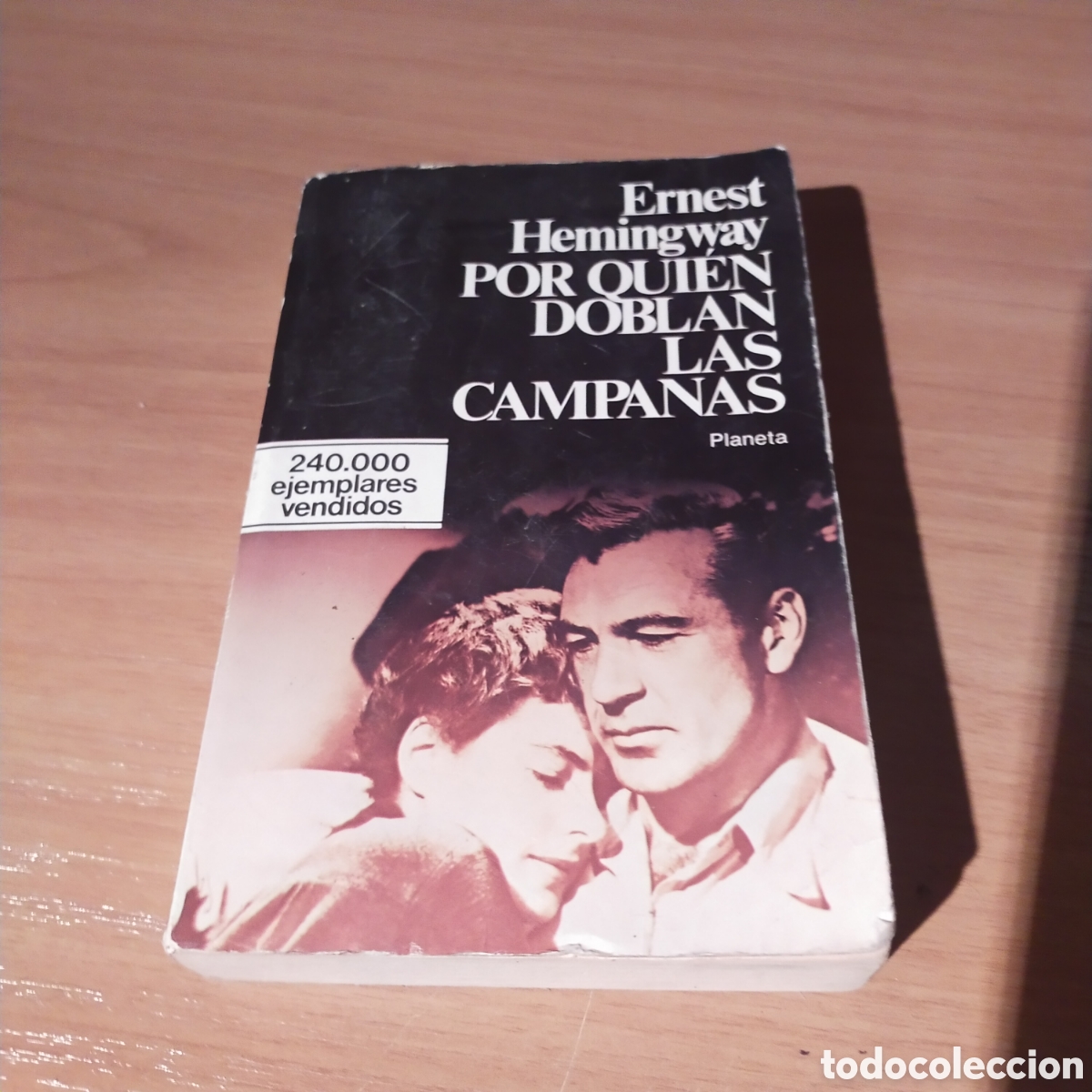Libros de segunda mano: Por qui&eacute;n doblan las campanas. Ernest hemingway. - Foto 1