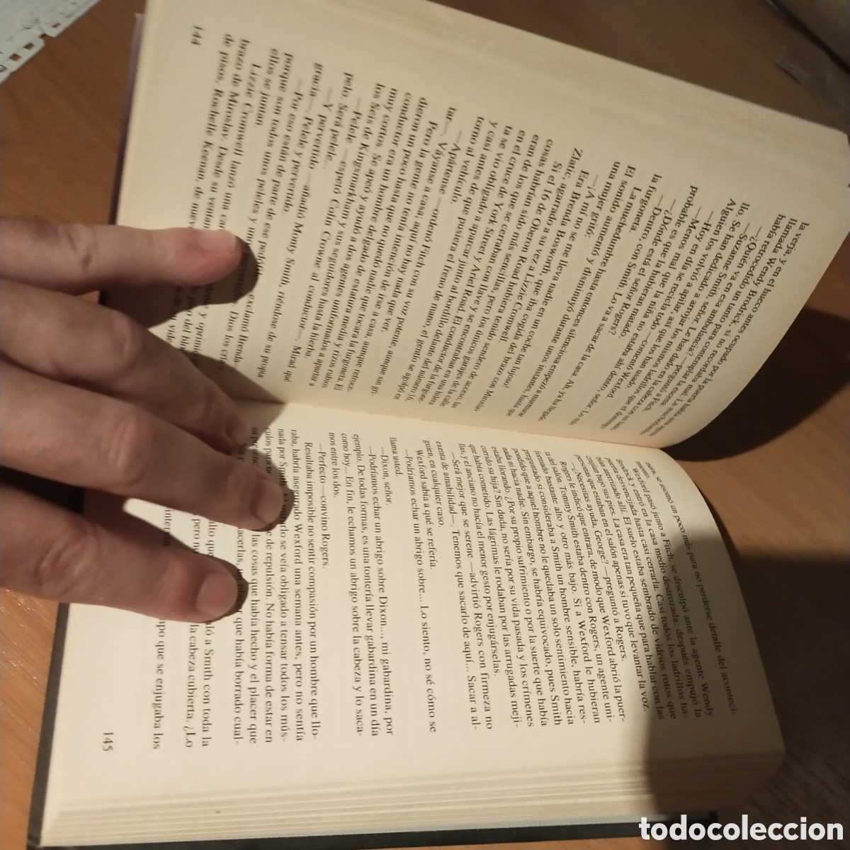 Libros de segunda mano: El da&ntilde;o est&aacute; hecho. Ruth rendell. - Foto 2