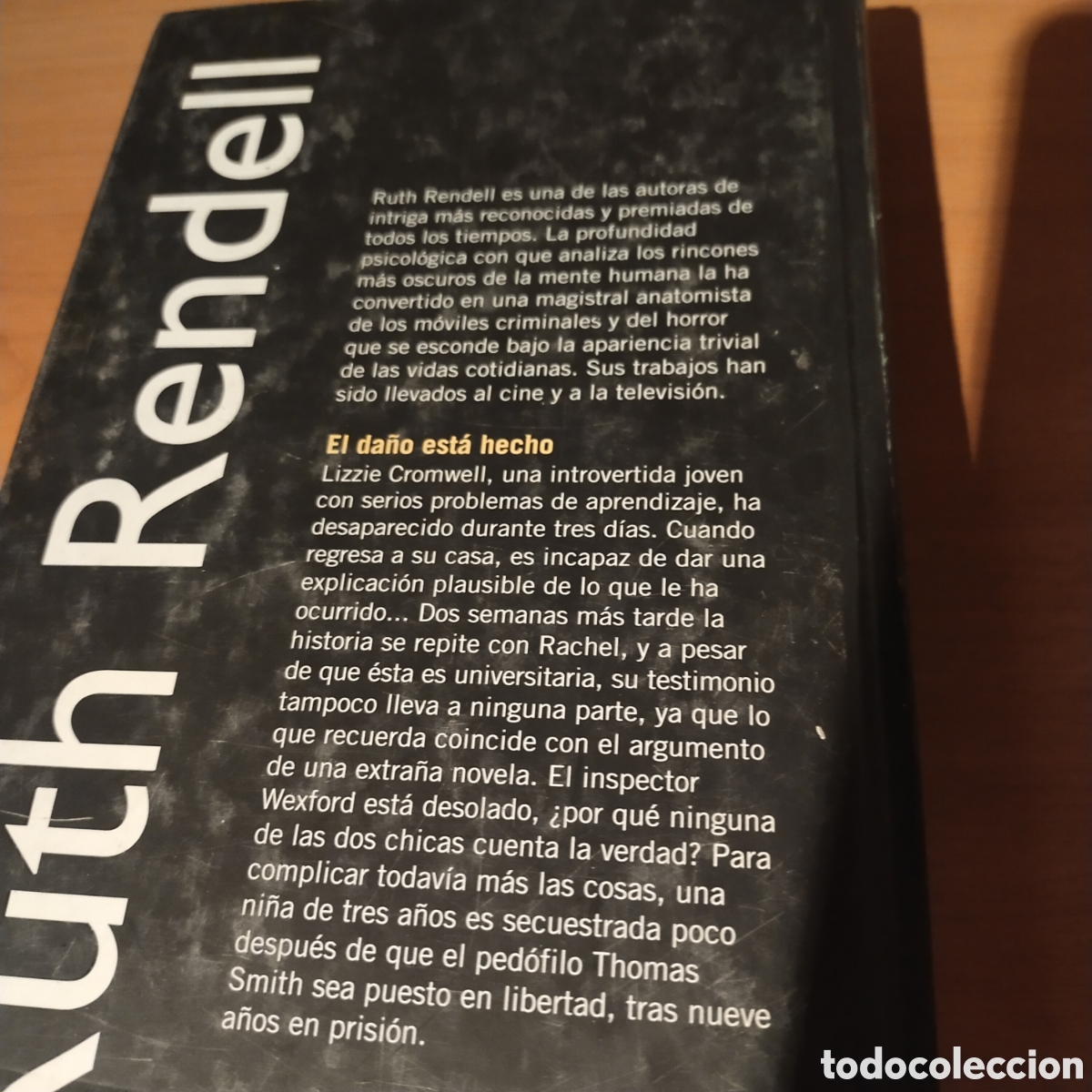 Libros de segunda mano: El da&ntilde;o est&aacute; hecho. Ruth rendell. - Foto 3