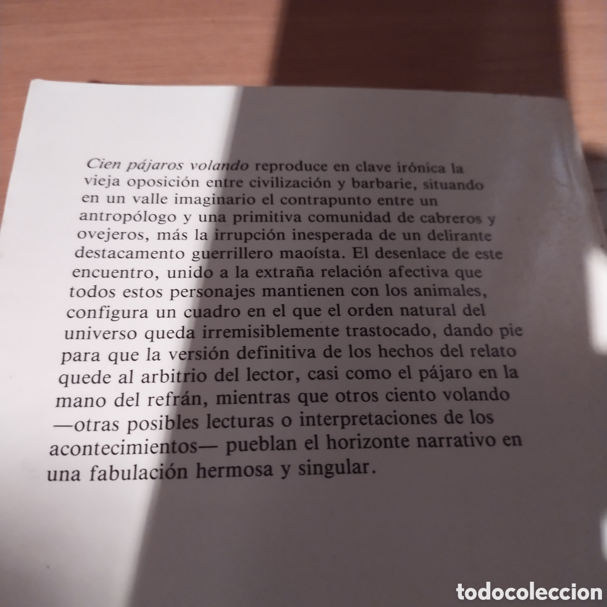 Libros de segunda mano: Cien p&aacute;jaros volando. Jaime collyer. - Foto 4