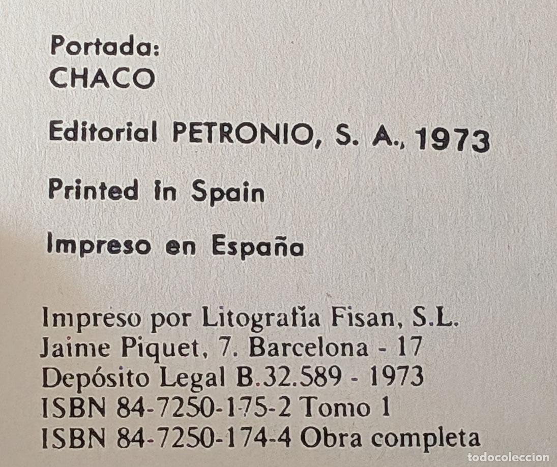 Libros de segunda mano: Don Quijote de La Mancha - Petronio (1973) - Foto 3