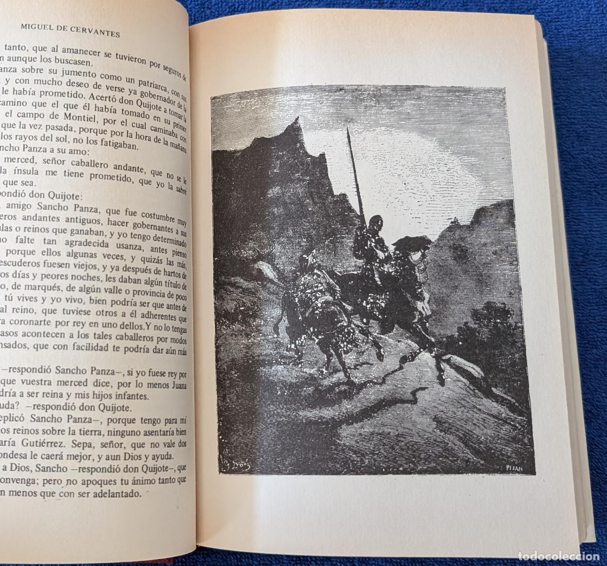 Libros de segunda mano: Don Quijote de La Mancha - Petronio (1973) - Foto 4