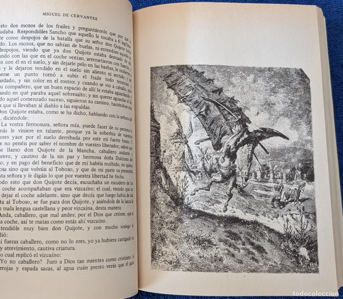 Libros de segunda mano: Don Quijote de La Mancha - Petronio (1973) - Foto 5