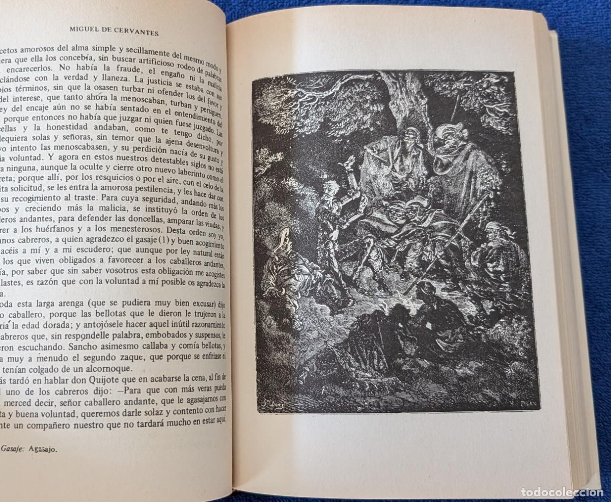 Libros de segunda mano: Don Quijote de La Mancha - Petronio (1973) - Foto 6