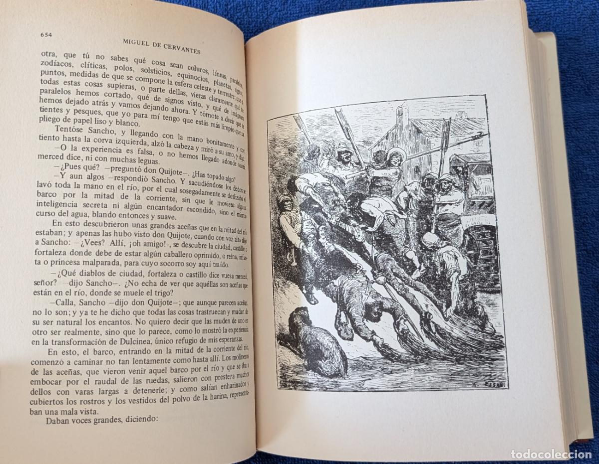Libros de segunda mano: Don Quijote de La Mancha - Petronio (1973) - Foto 8