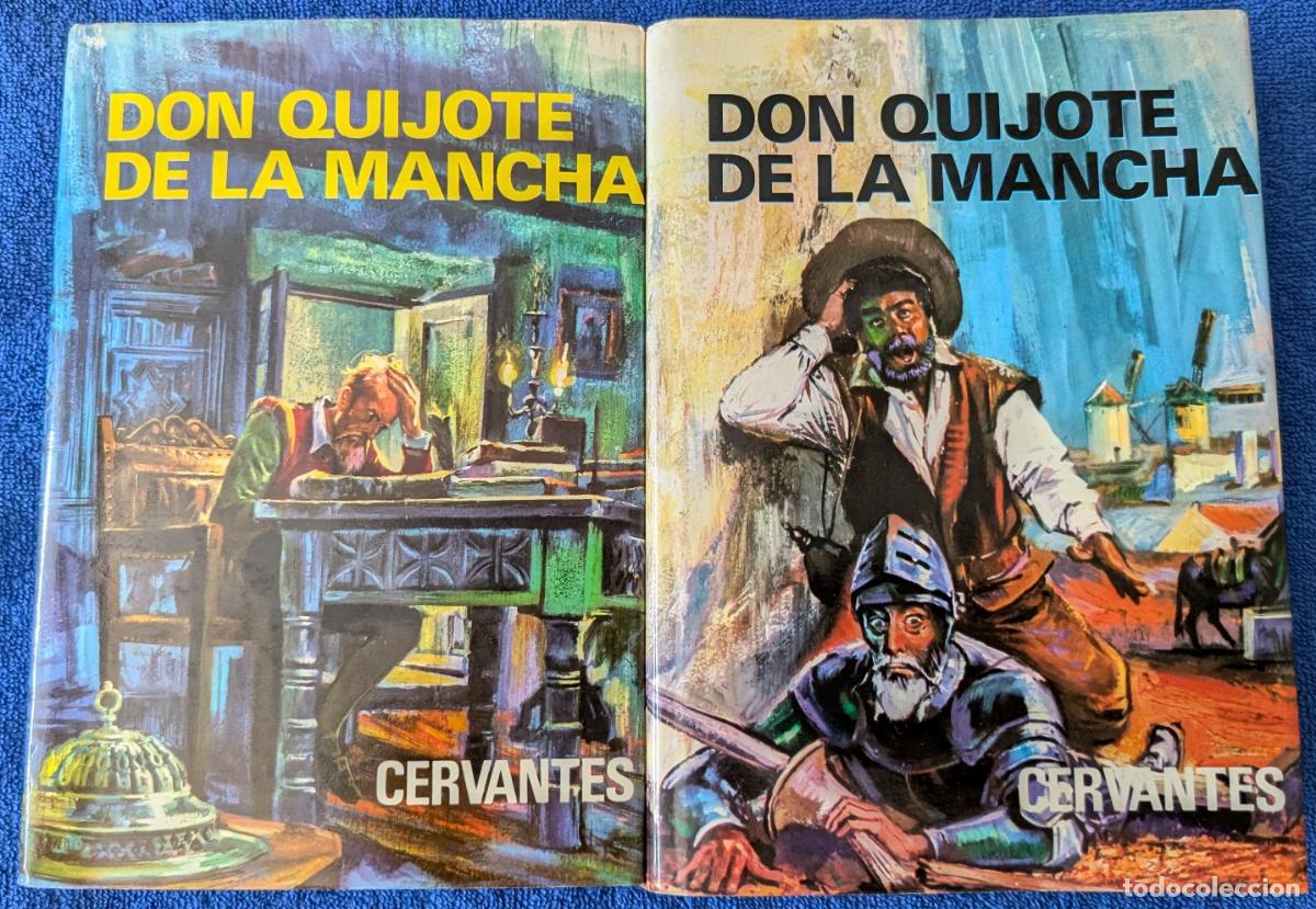 Libros de segunda mano: Don Quijote de La Mancha - Petronio (1973) - Foto 1