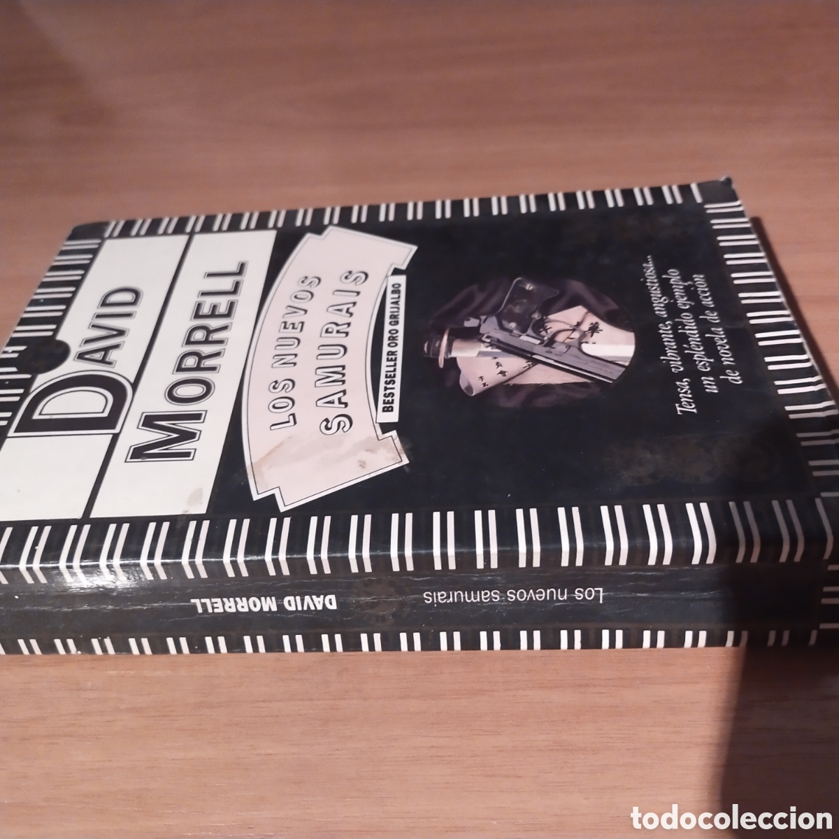 Libros de segunda mano: Los nuevos samur&aacute;is. David morrell. - Foto 2