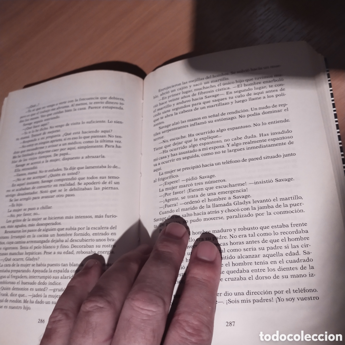 Libros de segunda mano: Los nuevos samur&aacute;is. David morrell. - Foto 4