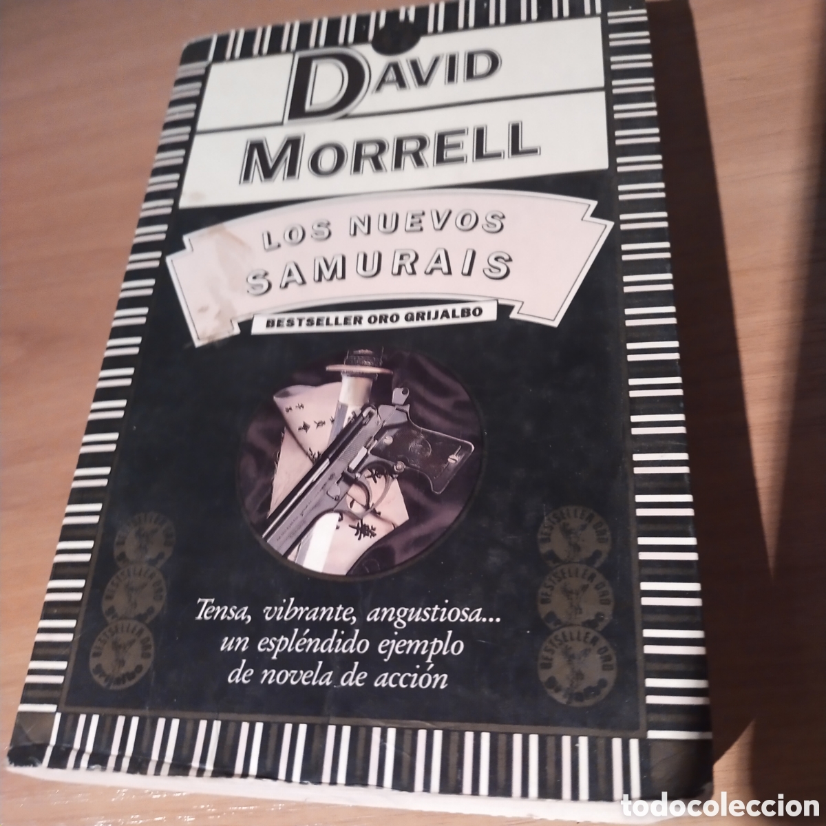 Libros de segunda mano: Los nuevos samur&aacute;is. David morrell. - Foto 1